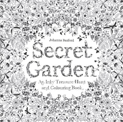Secret Garden An Inky Treasure Hunt  P/B