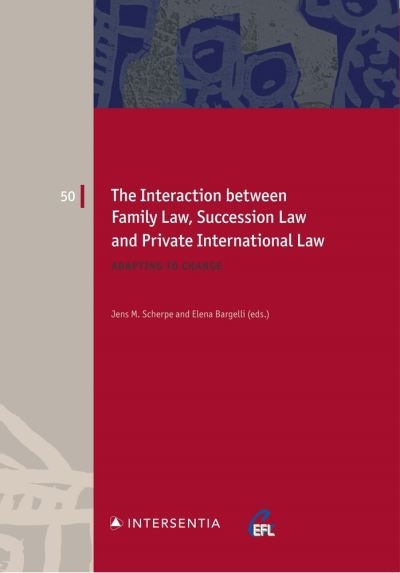 The Interaction Between Family Law, Succession Law and Priva