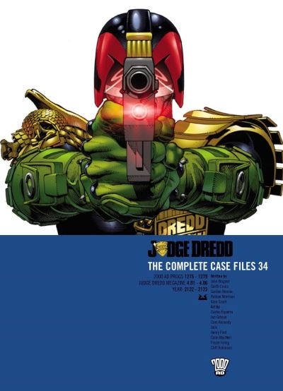 Judge Dredd Case Files. 34