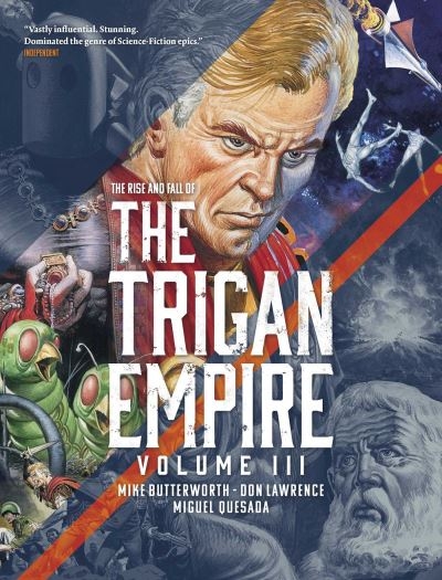 The Rise and Fall of the Trigan Empire. Volume 3