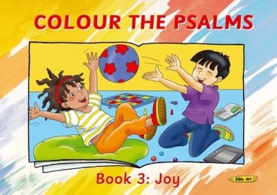 Colour the Psalms, Book 3