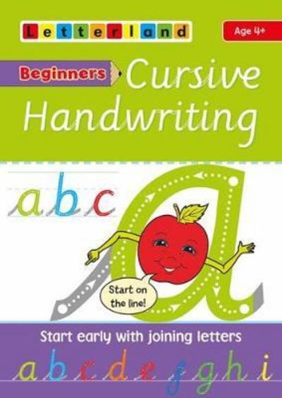 My First Cursive Handwriting Book P/B