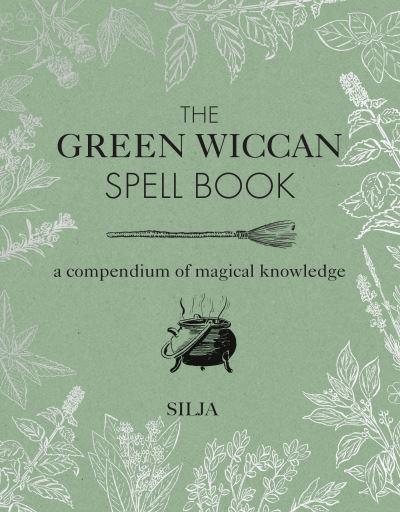 Green Wiccan Spell Book H/B