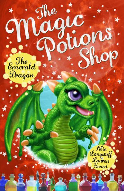 Magic Potions Shop The Emerald Dragon P/B