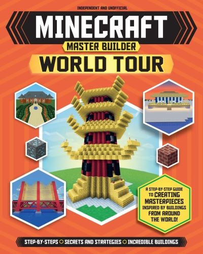 Minecraft Master Builder World Tour P/B