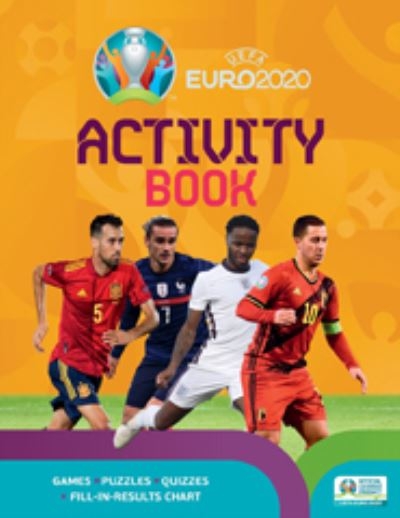 Euro 2020 Activity Book P/B