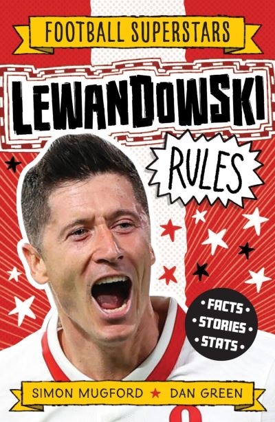Football Superstars Lewandowski Rules P/B