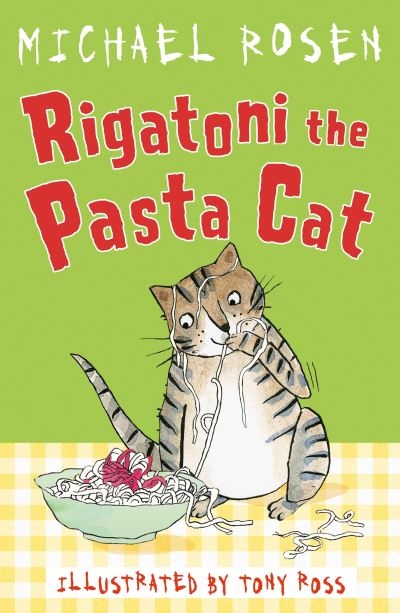 Rigatoni The Pasta Cat P/B