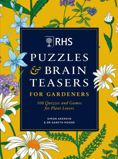 Rhs Puzzles & Brain Teasers For Gardeners P/B