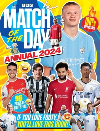 Match Of The Day Annual 2024 H/B (FS)