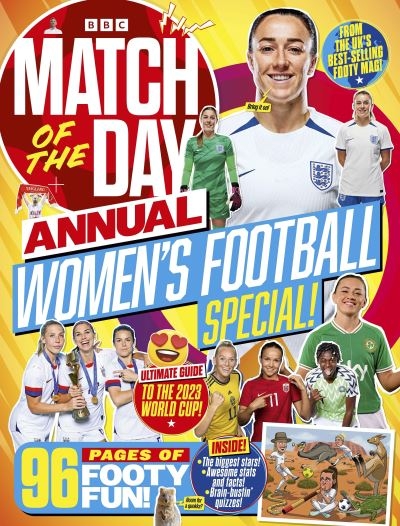 Match Of The Day Annual Womens Football Special 2024 H/B (FS