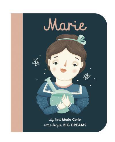 Little People Big Dreams Marie Curie Boardbook