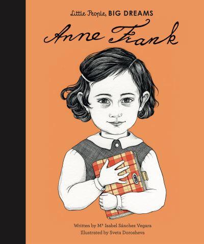 Little People Big Dreams Anne Frank H/B