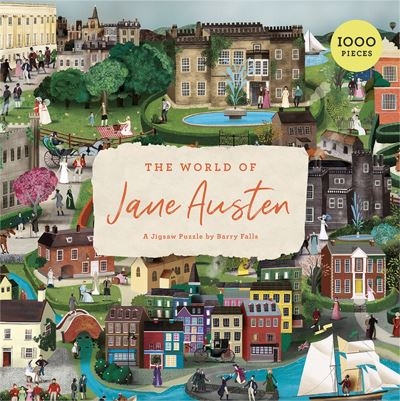##World Of Jane Austen Jigsaw P/B##