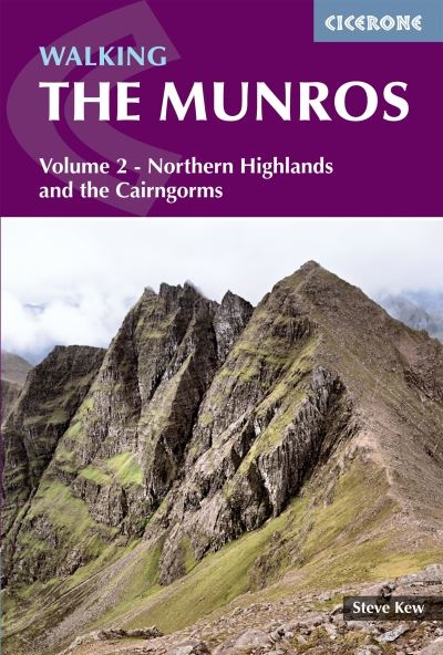 Walking the Munros. Vol. 2 Northern Highlands and the Cairng