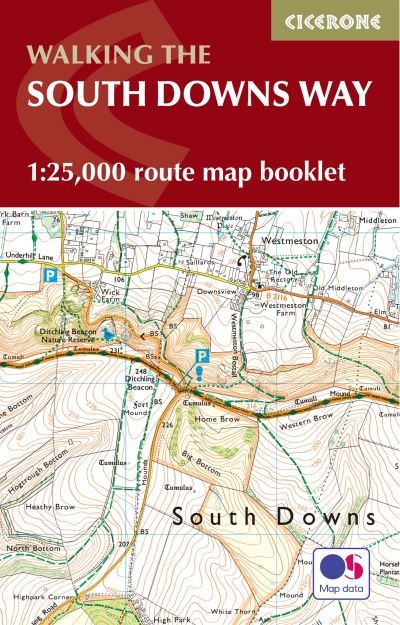 The South Downs Way Map Booklet