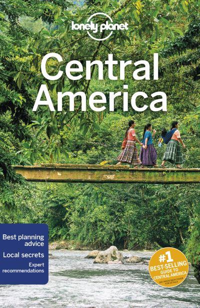 Lonely Planet Central America Travel Guide P/B