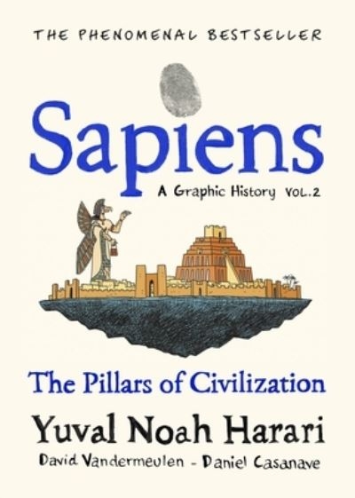 Sapiens A Graphic History Volume 2 H/B