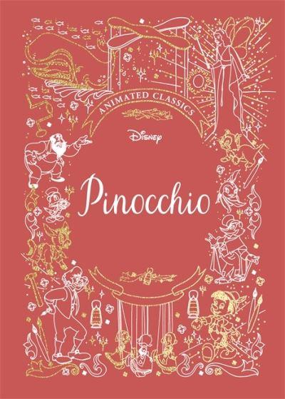 Pinocchio Disney Animated Classics H/B