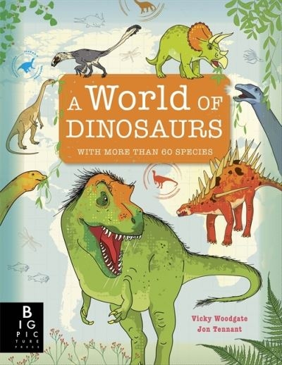A World Of Dinosaurs H/B