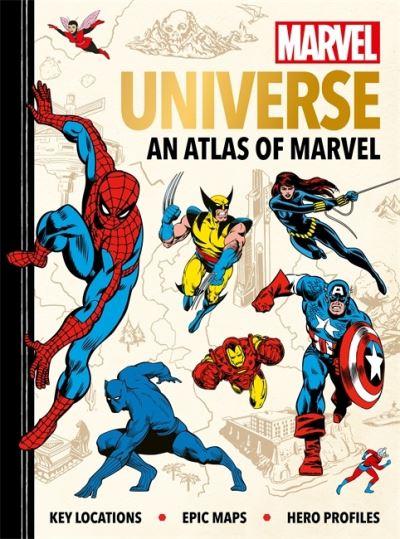 An Atlas of Marvel