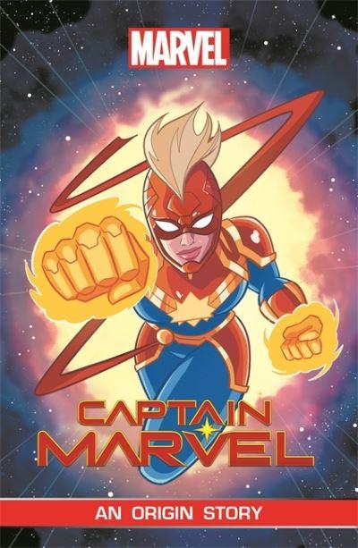 Marvel Origins Captain Marvel P/B