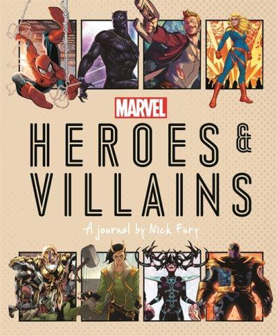 Marvel Heroes and Villains H/B