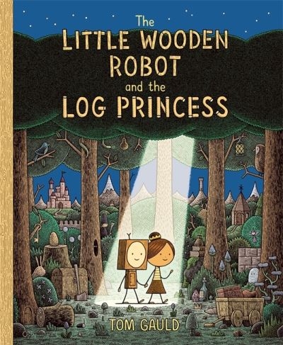 Little Wooden Robot And The Log Princess H/B