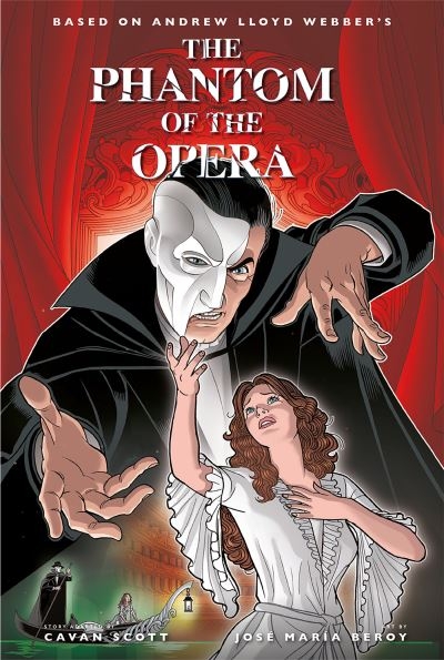 Phantom Of The Opera Official Graphic Novel H/B