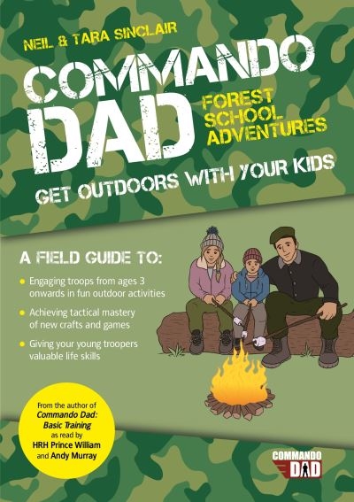 Commando Dad Forest School Adventures