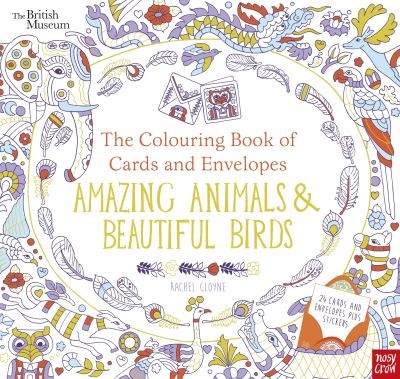 British Museum: The Colouring Book of Cards and Envelopes: A