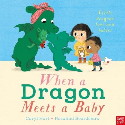 When A Dragon Meets A Baby P/B