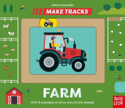Make Tracks Farm Board Book