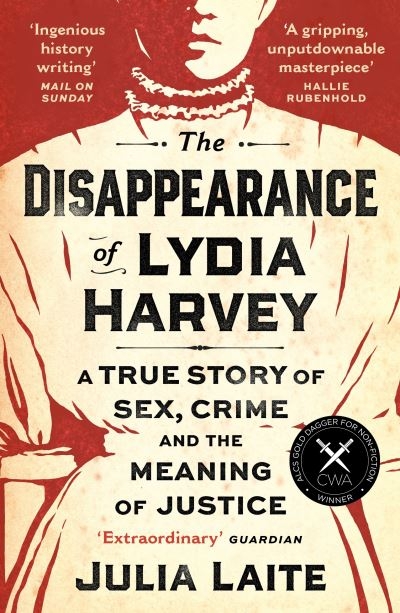 Disappearance Of Lydia Harvey P/B