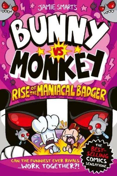 Bunny Vs Monkey 5: Rise Of The Maniacal Badger P/B