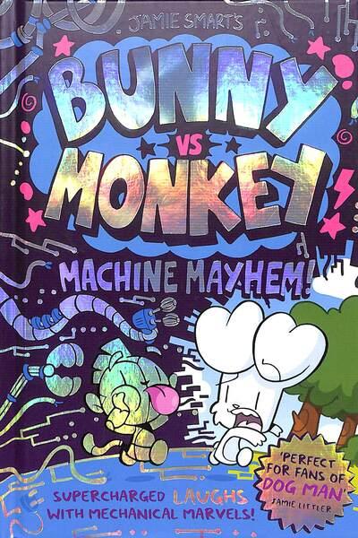 Bunny Vs Monkey Machine Mayhem H/B
