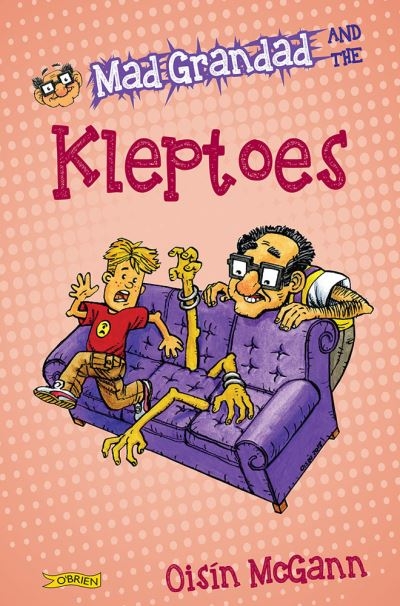 Mad Grandad And The Kleptoes P/B