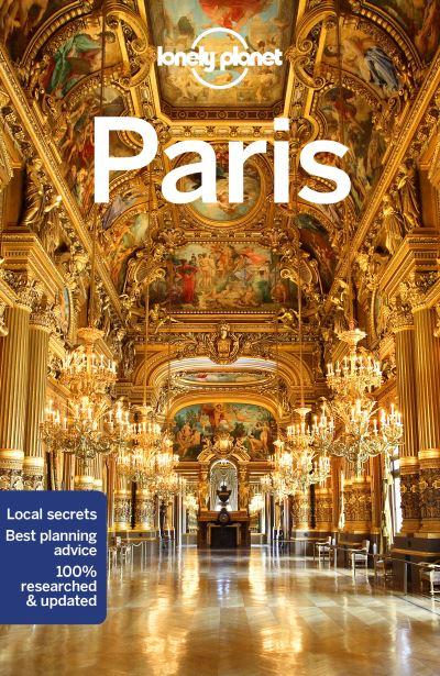 Lonely Planet Paris Travel Guide P/B