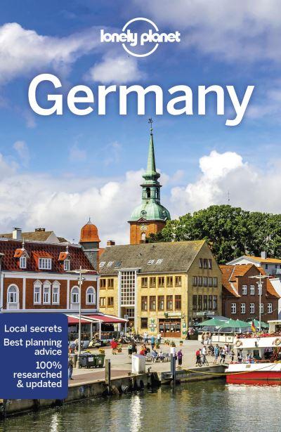 Lonely Planet Germany Travel Guide P/B
