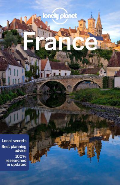 Lonely Planet France P/B