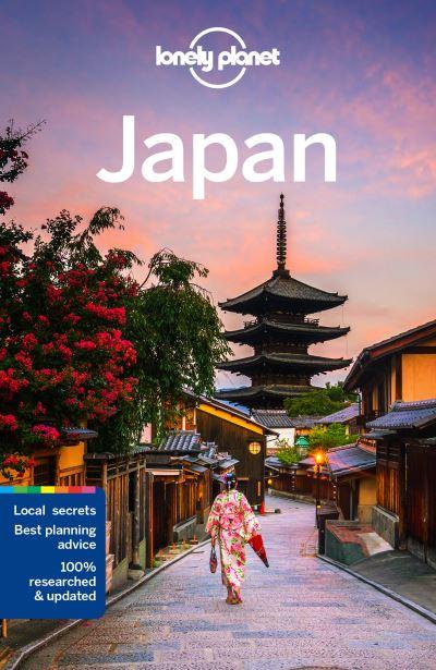 Lonely Planet Japan Travel Guide P/B