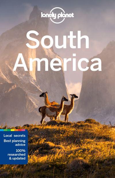 Lonely Planet South America Travel Guide P/B
