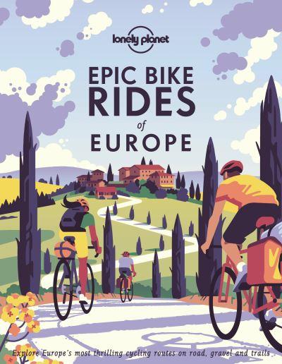 Epic Bike Rides Of Europe H/B