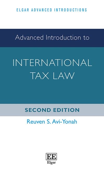 Advanced Introduction To International Tax Law