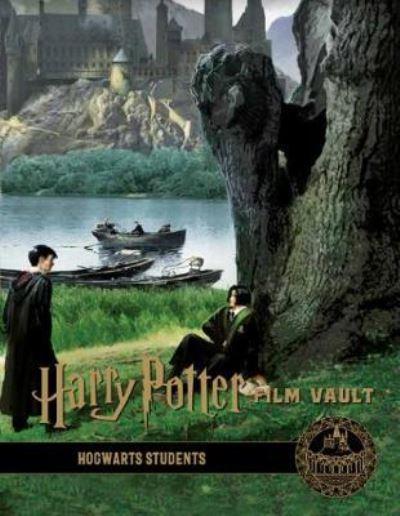 Harry Potter The Film Vault Vol 4 Hogwarts Students H/B