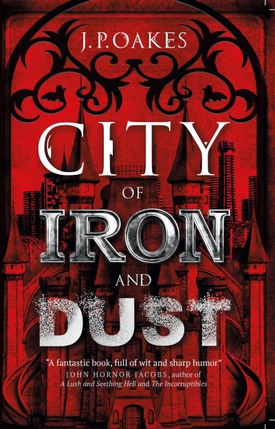 City Of Iron And Dust P/B