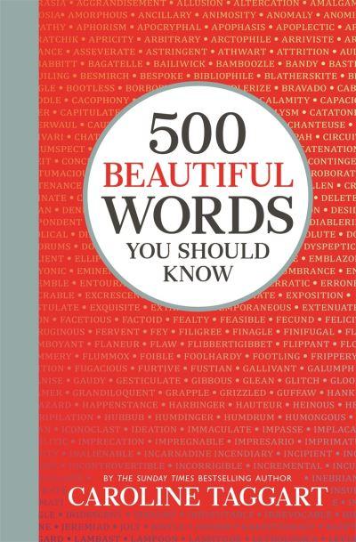 500 Beautiful Words You Should Know H/B