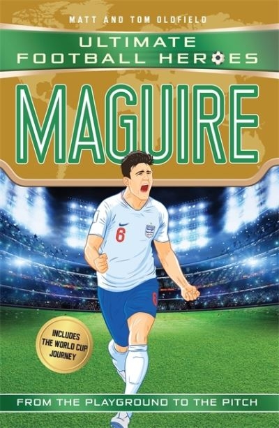 Maguire Ultimate Football Heroes P/B