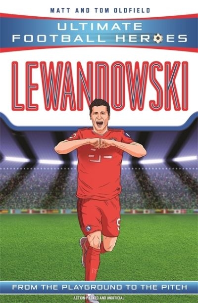 Lewandowski Ultimate Football Heroes P/B