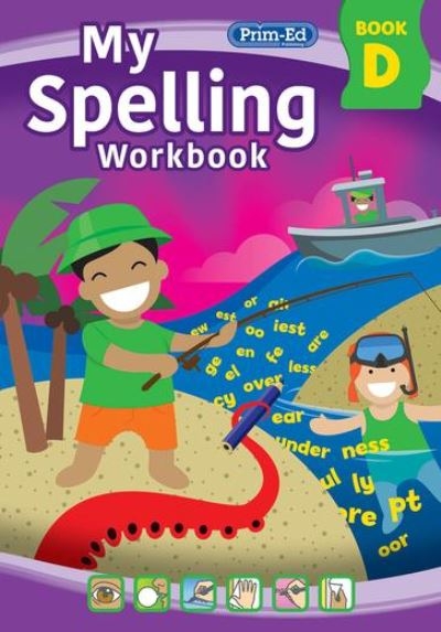 My Spelling Workbook D (2021 Edition)